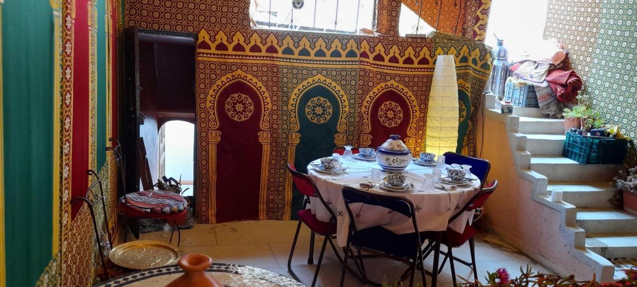Riad Dar Lemdrssa เฟส ภายนอก รูปภาพ