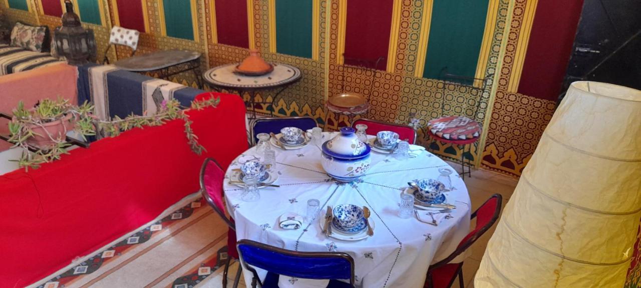 Riad Dar Lemdrssa เฟส ภายนอก รูปภาพ