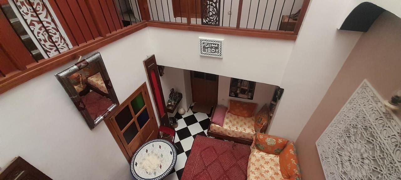 Riad Dar Lemdrssa เฟส ภายนอก รูปภาพ