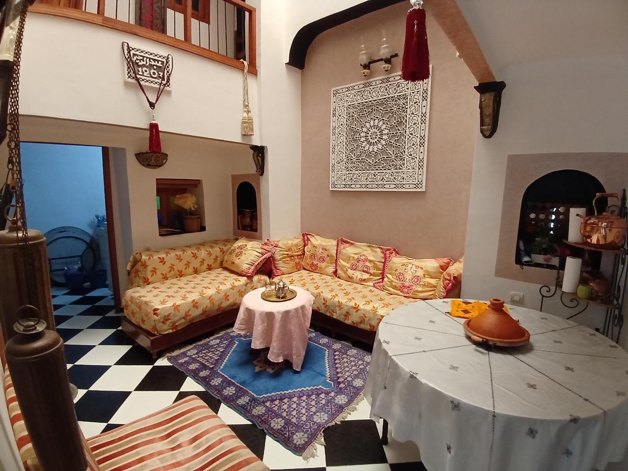 Riad Dar Lemdrssa เฟส ภายนอก รูปภาพ